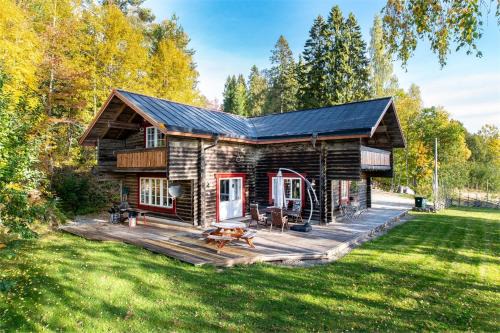Bergsjo Apartment | Luxurious Log House - Gränsfors 354
