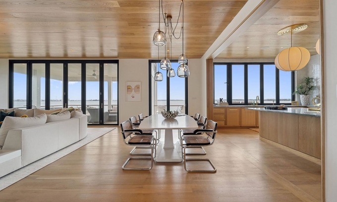 Atlantic Beach House | Luxurious New Beach House with Private Dock in Atlantic Beach, NC