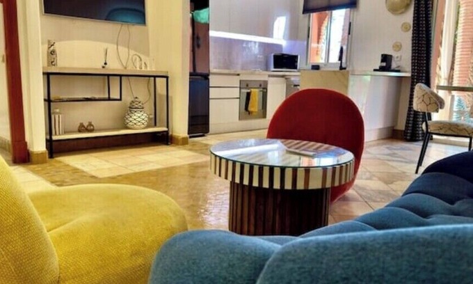 Semlalia Villa | Luxurious palm grove apartment
