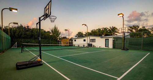 Ojus Villa | Luxurious Retreat with Tennis and Soccer Courts TGH