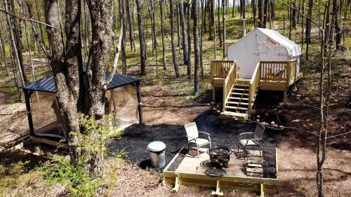 Cooperstown Other | Luxurious Safari Tent in Cooperstown, NY - Perfect Glamping Spot for a Romantic Getaway