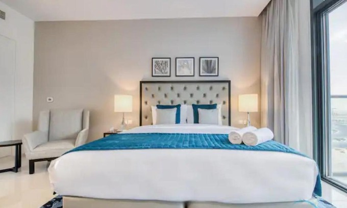 Dubai World Central Apartment | Luxurious studio fully furnished 5 stars hotel facilities in Dubai South