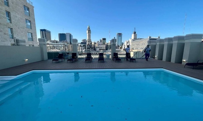 Buenos Aires Central Business District Apartment | Luxurious Studio In San Telmo-paseo De La Cisterna