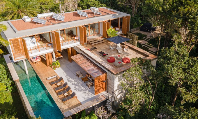 Itacare Villa | Luxurious Villa in Itacaré! Sea and Atlantic Forest Views