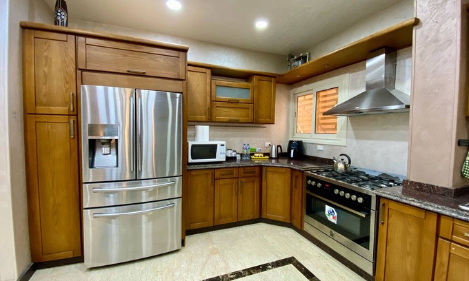 Marina El Alamein Villa | Luxurious Villa Serene Garden New Cairo