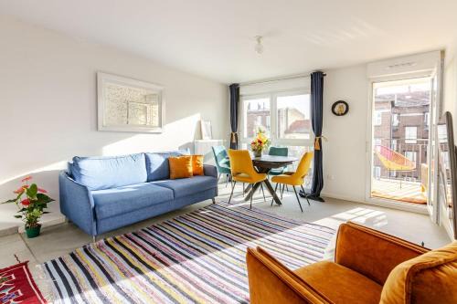 Vitry-sur-Seine Apartment | Luxury à 10mn du Centre de Paris & Free Parking