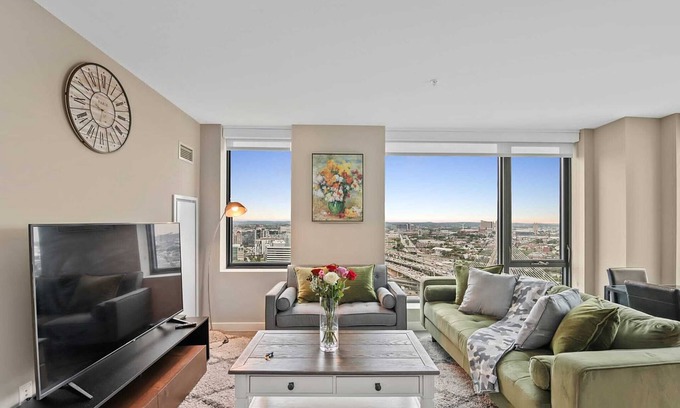 West End Apartment | Luxury 2 Bedrooms apt TD garden, the house of Celtics & Bruins