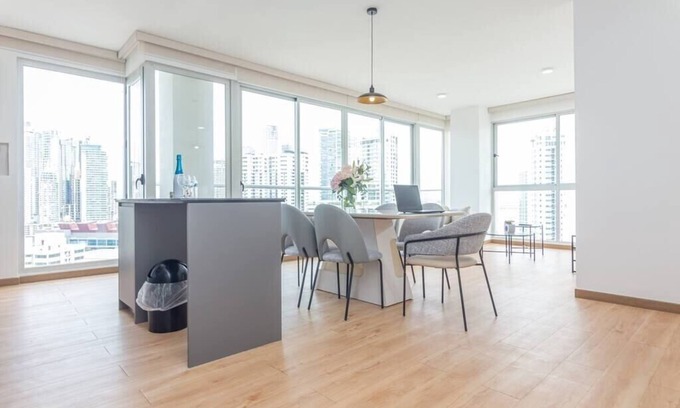 Marbella Condo | Luxury 2 BR apt free parking ocean balcony