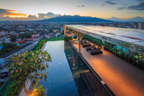 Chang Khlan Apartment | Luxury 2B room Chiangmai cityA1001