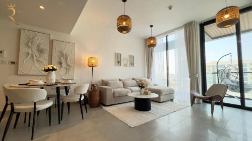 Al Raha Beach Apartment | Luxury 2BR Living in Al Rahah - Elegant Stay Near Al Raha Beach & Marina