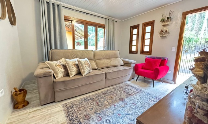 Campos do Jordao House | Luxury 3 Bedroom Home