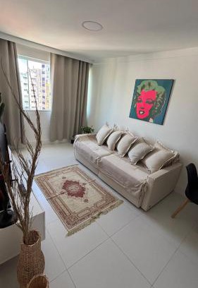 Barra Apartment | Luxury 3 minutes from the Porto da Barra beach - Fast Wi-Fi, new apartment