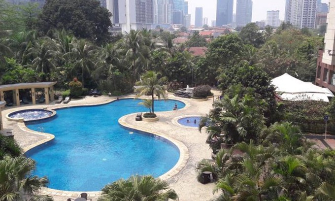 Semanggi Apartment | Luxury 3Br Apartment At Sudirman Tower Condominium