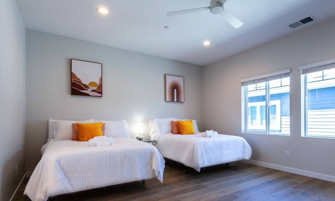 Imperial Beach House | Luxury 3BR Oasis Steps from the Ocean W/Patio & BBQ Grill