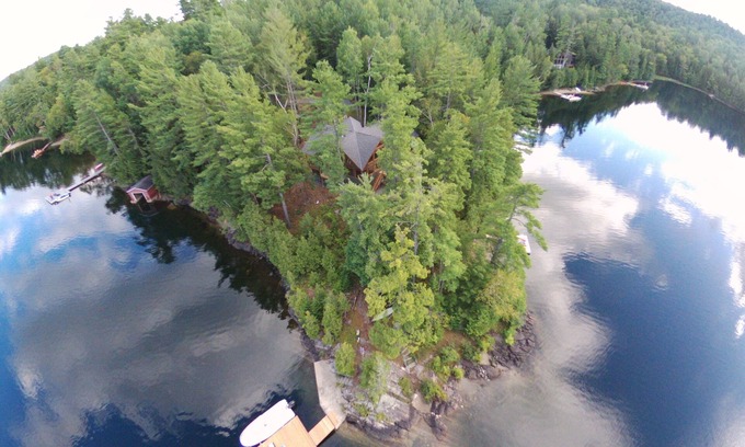 Lac-McGregor House | Luxury 6 bedroom house on McGregor Lake