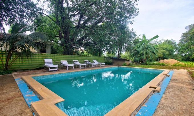Penha de Franรงa Villa | Luxury 6 BHK Villa with Private Swimming Pool Near Calangute & Baga