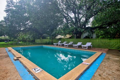 Grand Morrod Villa | Luxury 6BHk Villa with Private Pool near Calangue & Baga