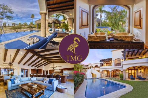 Centro Villa | Luxury 7-BD Hacienda-Style Villa with Butler & Staff