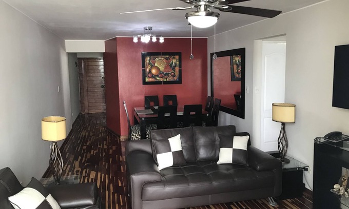 Santa Cruz Condo | Luxury and Modern Fully Furnished Condo in beautiful Miraflores District