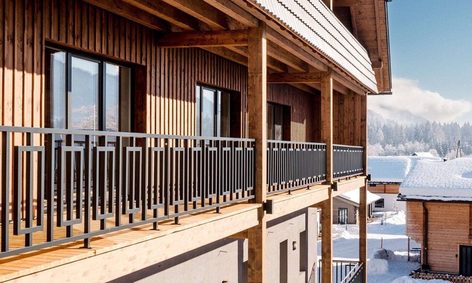 Jenig Apartment | Luxury Apartment Near the ski Area of Nassfeld