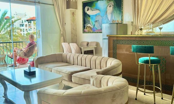 Taddart Apartment | Luxury apartment in Marina Agadir مارينا أكادير