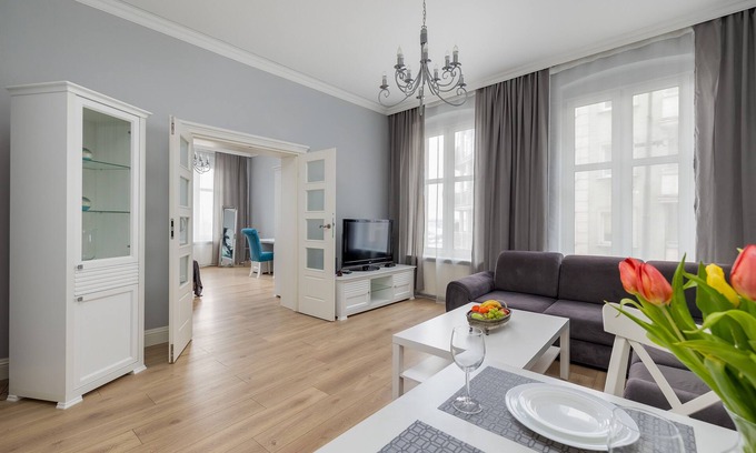 West Pomeranian Voivodeship Apartment | Luxury Apartment in Szczecin by Renters