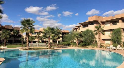 Agdal Apartment | Luxury Apartment Prestigia Pool View