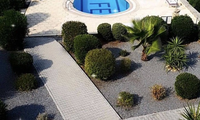 Karavas Apartment | Luxury Apartment with large entertaining terrace and private garden.