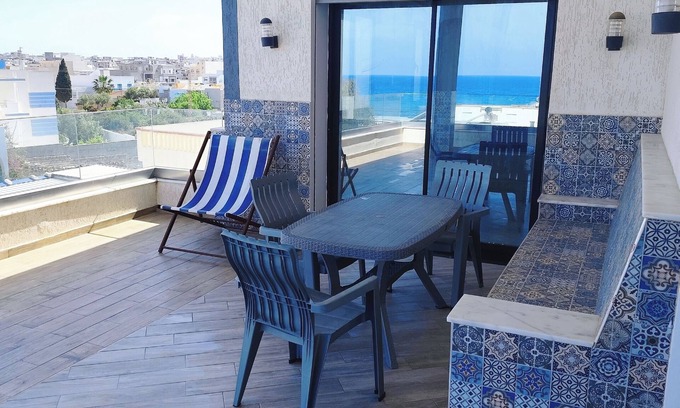 Salakta Apartment | Luxury apartment with panoramic sea view, Salakta, Mahdia, Tunisia