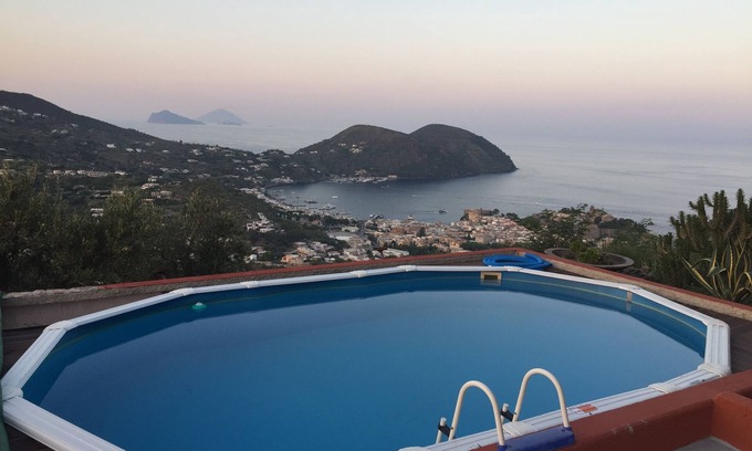 Monte Gallina Villa | Luxury apartment with swimming pool and panoramic view