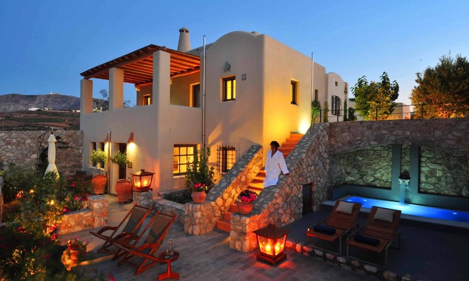 Messaria Villa | Luxury Architect Designed Cycladic House