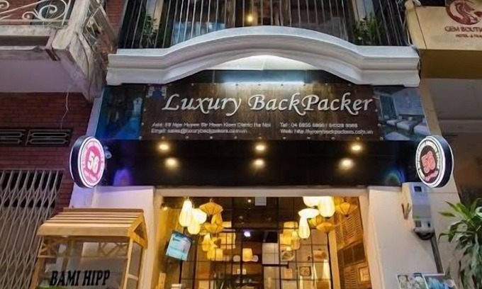 Hang Trong Hotel | Luxury Backpackers