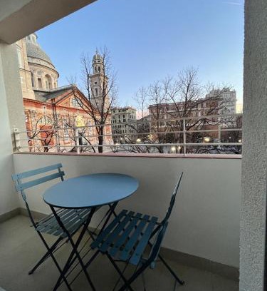 Carignano Apartment | Luxury Basilica View 19