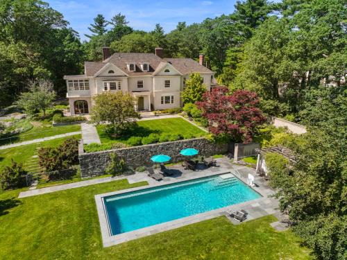 Dedham House | Luxury Boston Mansion W Pool Sleeps 18