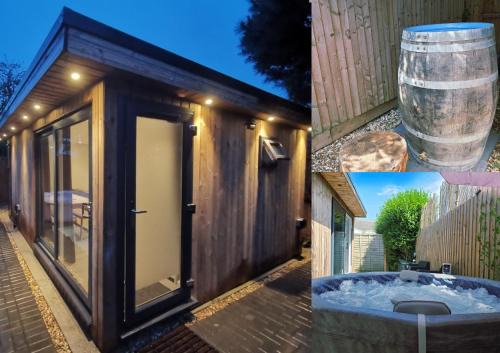 Cheltenham Villa | Luxury Cabin with Hot-Tub & Cold Plunge!