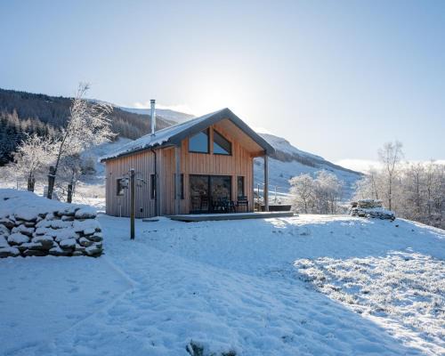 Glen Orchy Apartment | Luxury Cabins at Glenorchy Farm