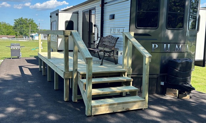 Skiatook House | Luxury Camper With All The Amenities!