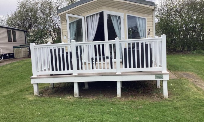 Port Seton Resort | Luxury caravan at Seton Sands