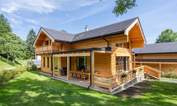 Tauplitz Ski Chalet | Luxury chalet with sauna, terrace and garden
