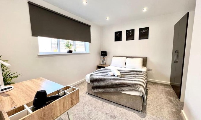 Liverpool City Centre Apartment | Luxury Chambers