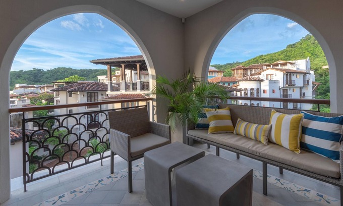 Las Catalinas Condo | Luxury condo with terrace and BBQ Area, Steps to the Beach- At Las Catalinas