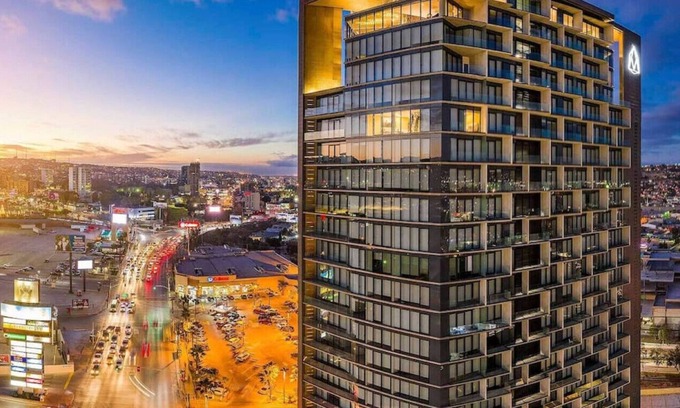 Tijuana Condo | Luxury & Cozy Apt. | Gym Rooftop w/Views +S/Center