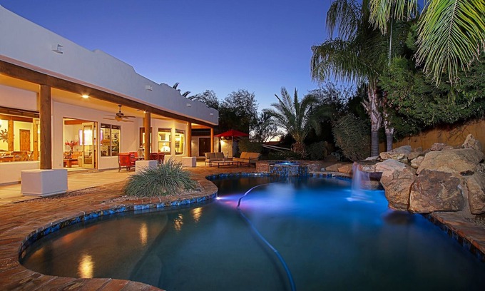 Anthem House | Luxury Custom Home on 1 acre, heated spa and pool, plus casita, no HOA, bring RV