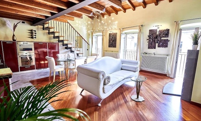 Borgo San Leonardo Apartment | Luxury Design Loft - [Piazza Pontida]