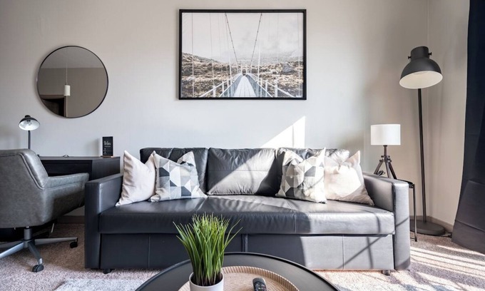 Scioto Mile Apartment | Luxury Downtown Apartment