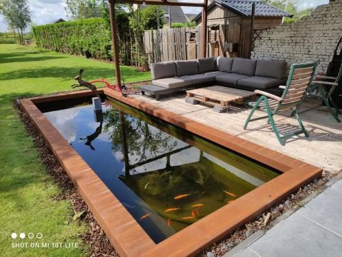 Sas van Gent House | Luxury eco home with large garden and lots of light