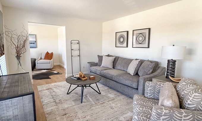 Radcliff House | Luxury furnishings, space for everyone. Great location!