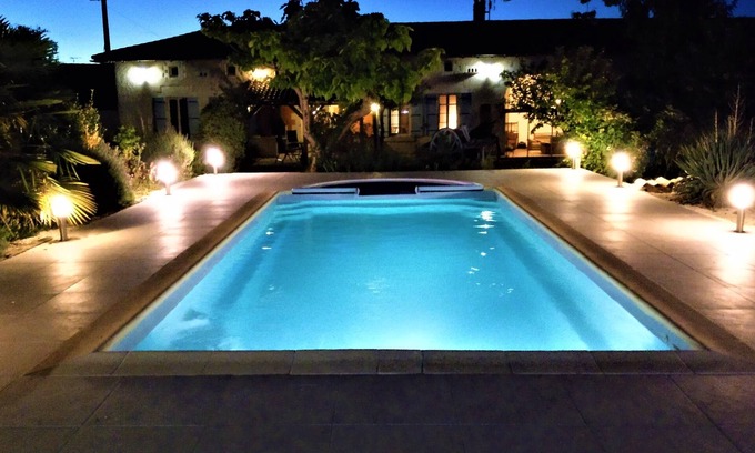 Sud Charente House | Luxury gite accommodation set in the rural Charente region of France