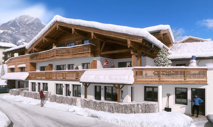 Muehlbach Am Hochkoenig Apartment | Luxury group accommodation close to the ski bus