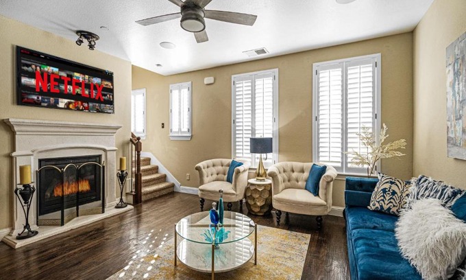 Legacy Park House | Luxury & Highly furnished upscale w Patio & Garage